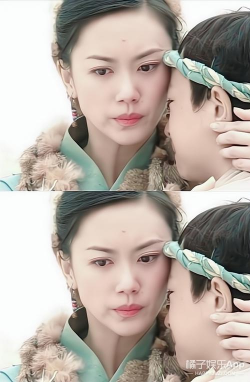 还记得倚天屠龙记里的殷素素吗她现在长这样