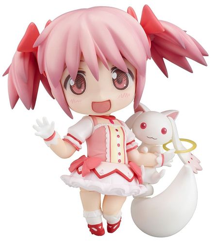 gsc 魔法少女小圆 鹿目圆 q版粘土人 手办日版正品