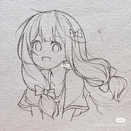 绘画 少女_绘画_绘画日常_文化_绘画
