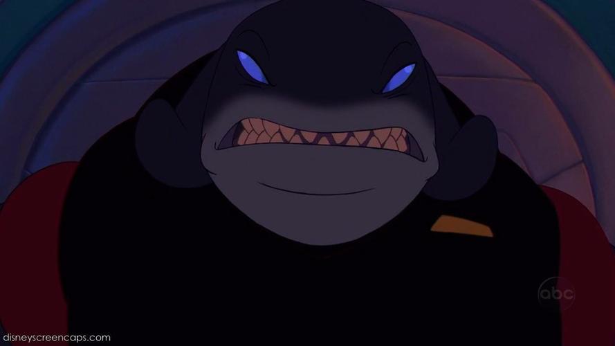 《星际宝贝》的反派角色.大块头,说话略闷.