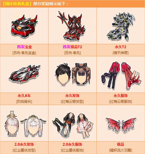 国庆惊喜不断,首发永久t2吕布·奉先霸气登场! - qq