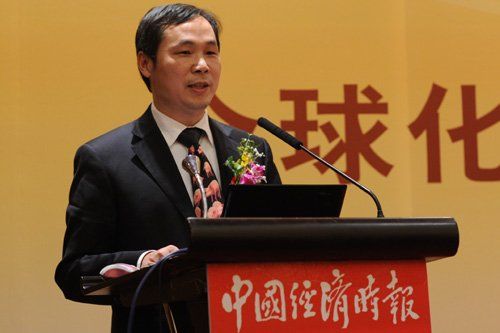图文:河南信念集团董事长叶传林