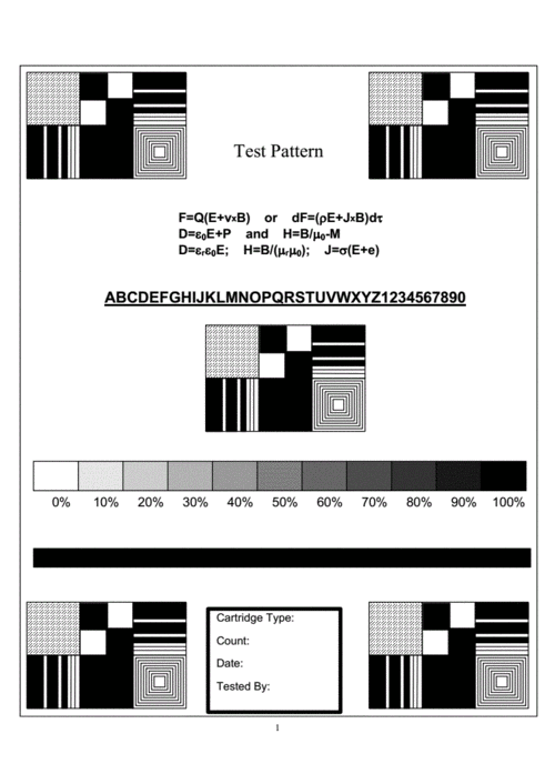 打印机测试页 (2).doc 12页