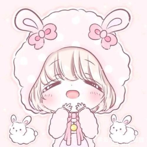 可爱呆萌的男女生头像_呆萌_奶茶_头像_素材_头像