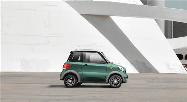 今日阳光m2电动车美学与力量的交织