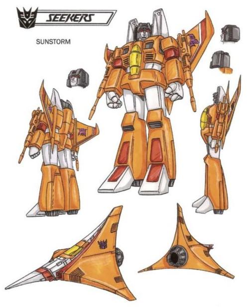 变形金刚动漫人物:重涂狂派霸天虎游击猎杀队-黑暗