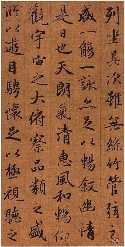 王羲之怎会知道一千年以后会有个赵子昂为兰亭序毕其一生