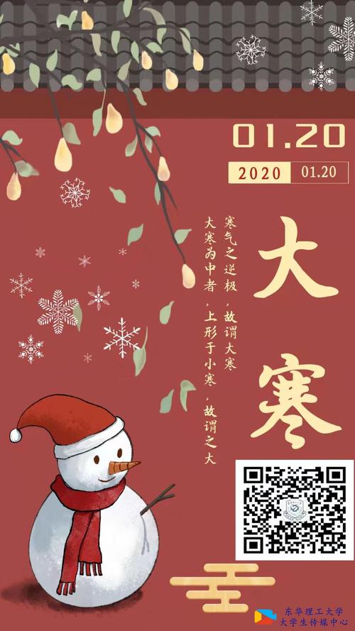 今日大寒