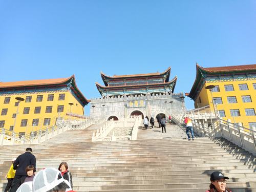 博山正觉寺,九龙峪一日游