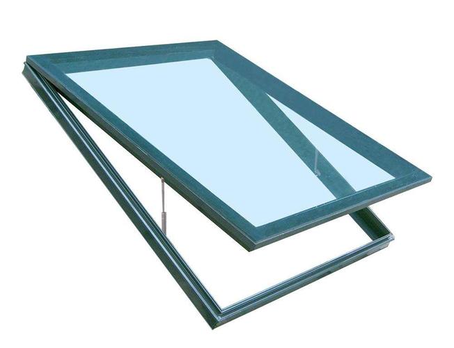 阳光房天窗 阁楼天窗 斜屋顶天窗 电动手动推拉铝合金天窗定制