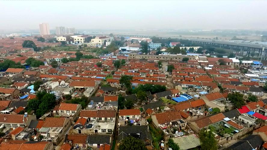 飞越青岛·瞰乡村③:地秧歌发源地闫家山村