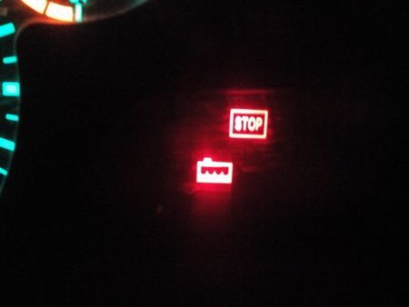 这个故障灯是什么故障