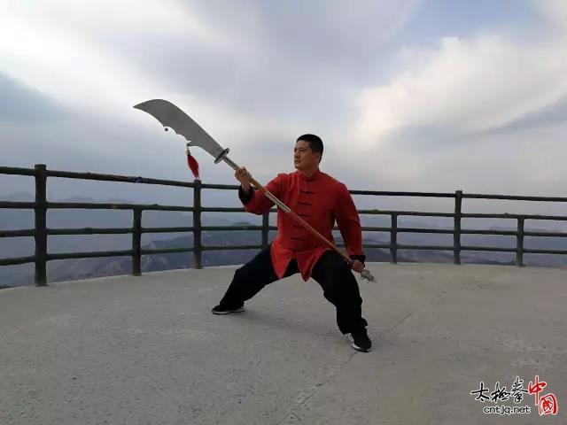 陈志强春节在陈家沟举办老架一路及八法提高班和春秋大刀培训班