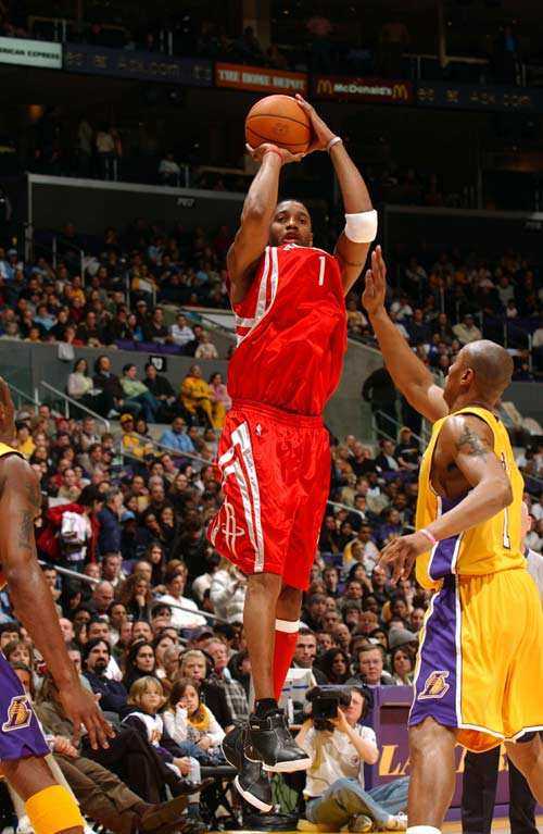 看麦蒂的跳投是一种享受