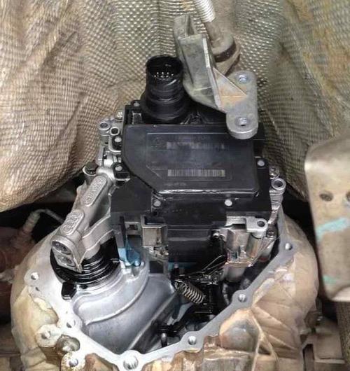 08年奥迪a6变速箱电脑故障及折装