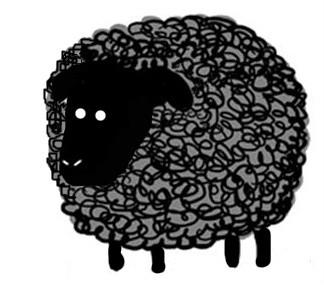 《害群之马》,又名《黑羊》原著:卡尔维诺 <意大利>1