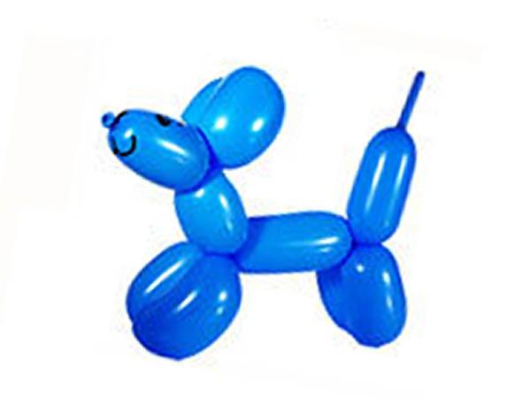 魔术气球制作简单可爱小狗的做法图解