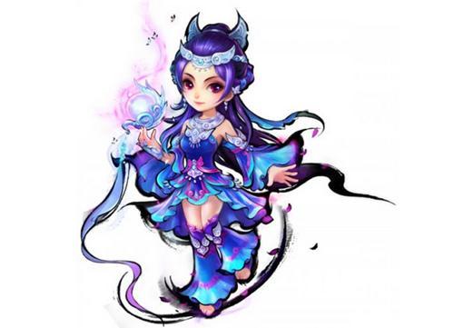 梦幻西游巫蛮儿染色效果 巫蛮儿染色方案最美搭配[多图]