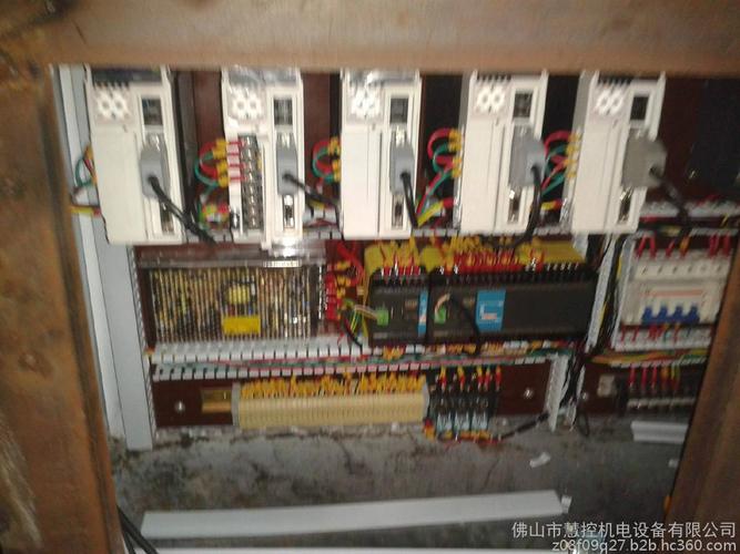 工业电炉系统控制及综合布线工程