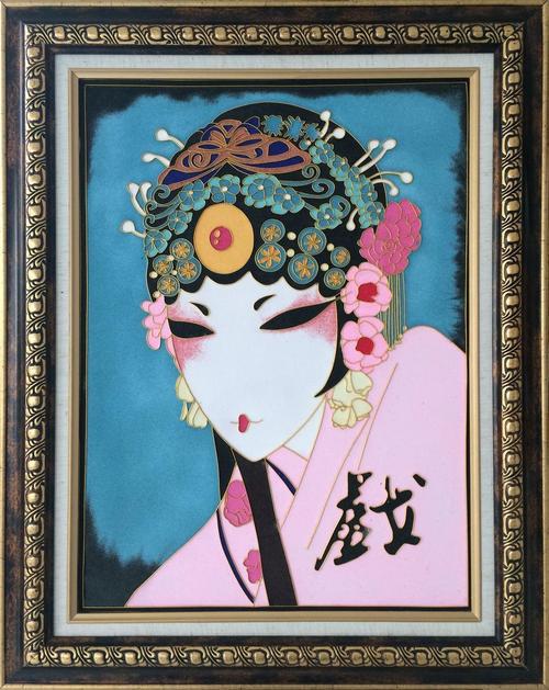 非遗课堂-金丝彩沙画