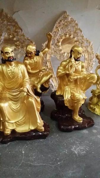 十八罗汉铜像摆件 十八罗汉神像