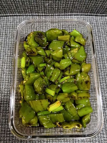 酱油腌辣椒
