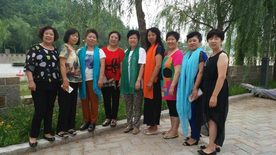 四平一中七七届五年三班40年师生联谊会留念.