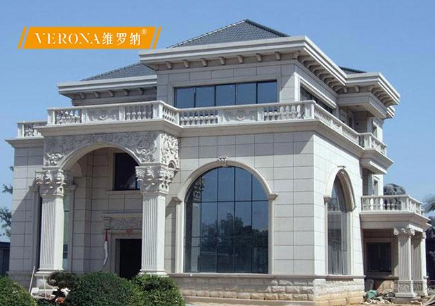 分格位置:为了使仿石漆的喷涂效果更接近石材,原则上可以使用与