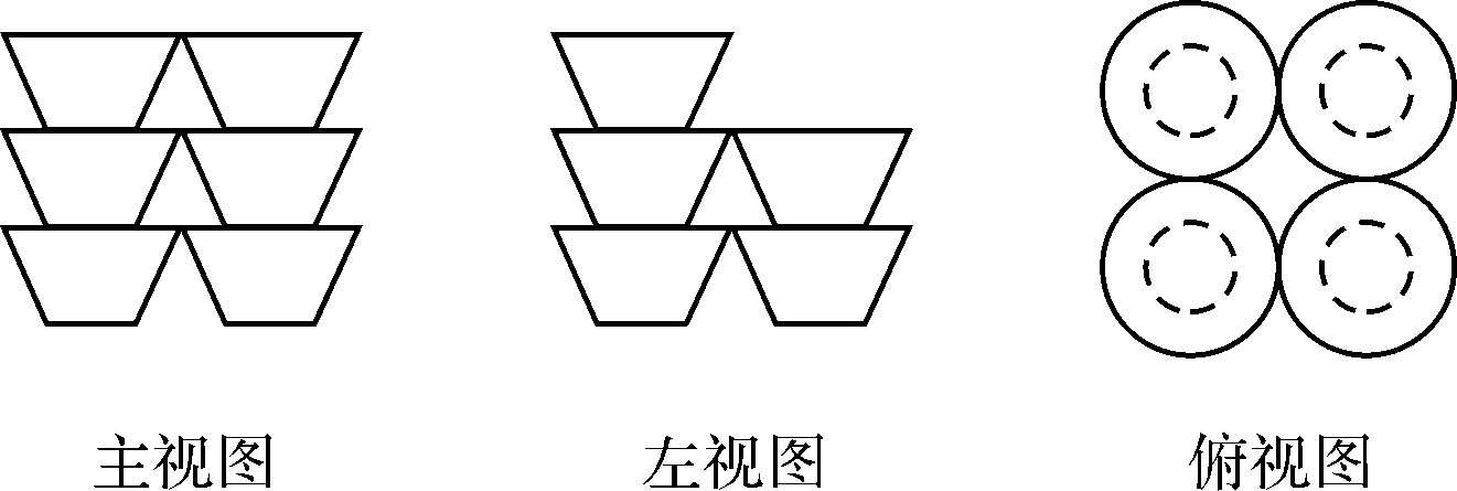 3由三视图描述几何体【含答案】