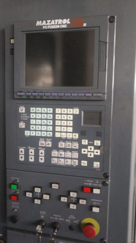 倒闭厂售二手【马扎克fh-680卧式加工中心】