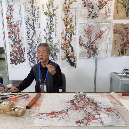 金牛贺岁翰墨迎春 | 杨存新——当代优秀书画名家作品展