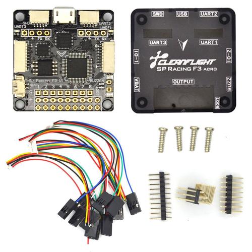 工厂直销sp racing f3 acro deluxe飞控 穿越机竞技专用飞控
