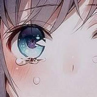 流眼泪动可爱头像图片