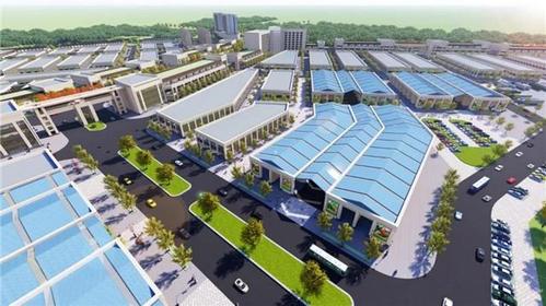 【巴中众彩智慧综合物流园】农批市场 互联网升级迎来