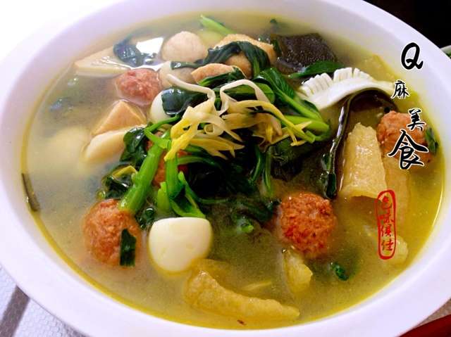 【厨厨动人】三鲜杂烩汤