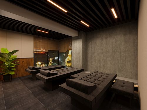 按摩店效果图