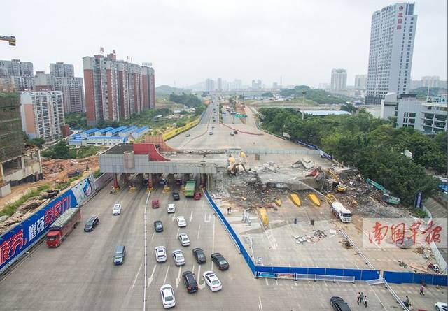 加快原高速公路东环改造一期工程—— 平乐大道立交工程, 玉洞大道