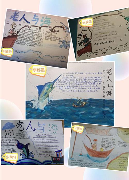 共读《老人与海》 感受经典魅力——宁波里小学六年级读书活动