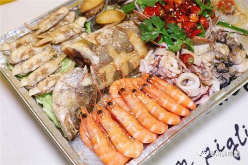 88元抢碳烤海鲜大拼盘!实在太销魂了!用料够霸气!