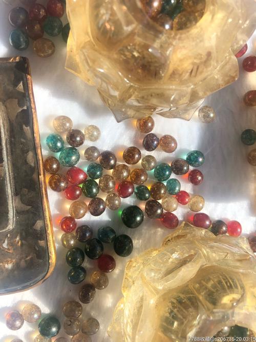 高僧七彩舍利子