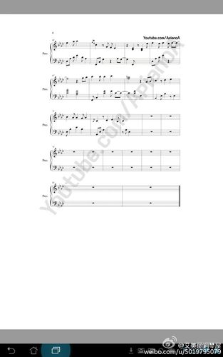 sing for you,钢琴谱