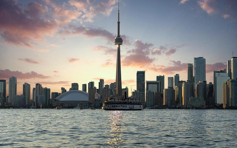 世界著名的国际大都市多伦多异国优美风情美景写真