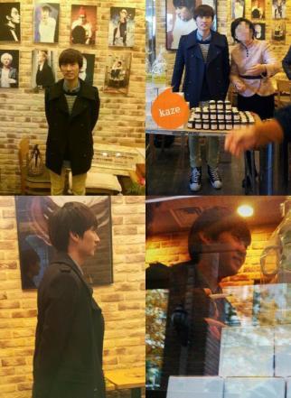 sj银赫与iu亲密照曝光后首露面 神色憔悴(图)