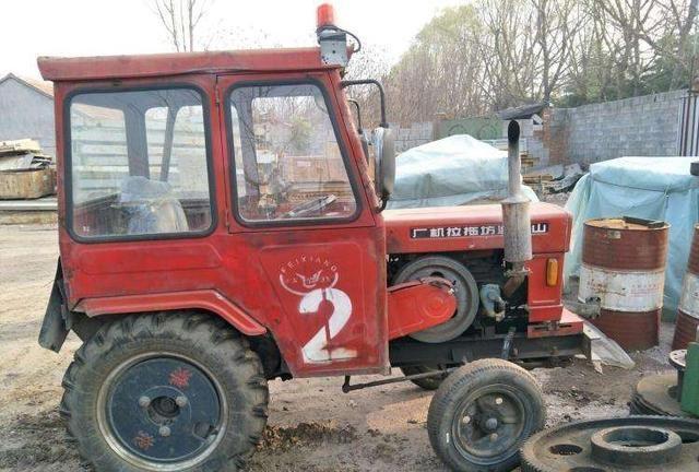 创作开运礼农村回收废旧拖拉机有啥用4个用途