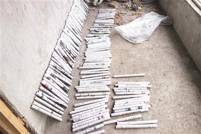 老翁镇捣毁一非法生产烟花爆竹窝点