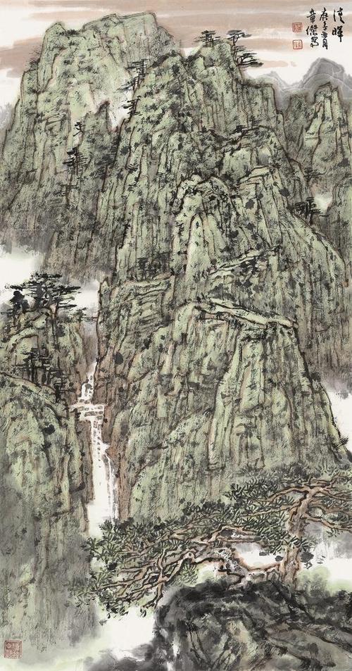 山水画家吴章杰——李小可先生弟子,作品风格浑厚沉稳