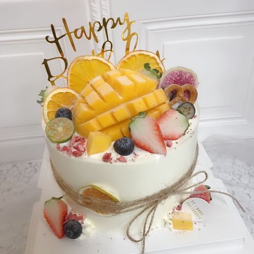 蛋糕合肥同城生日蛋糕创意新鲜水果网红动物奶油新鲜