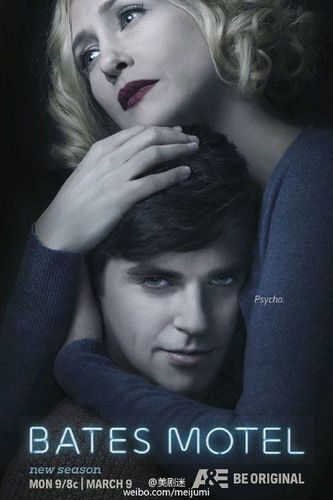 【《贝茨旅馆》(bates motel)第三季新海报!
