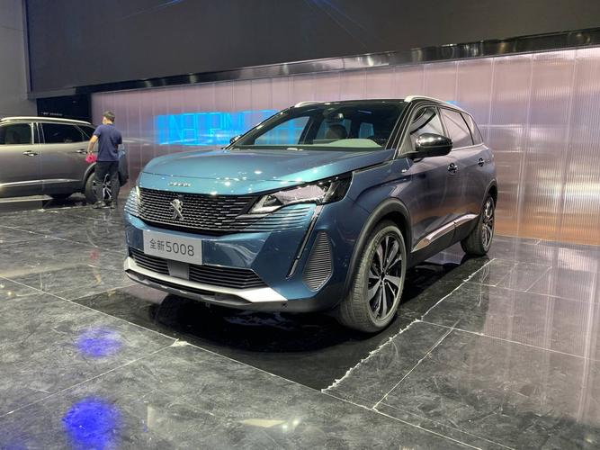 2021上海车展探馆:新款东风标致5008