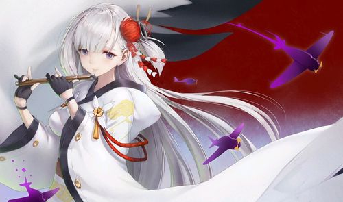 碧蓝航线壁纸『翔鹤』